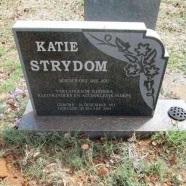 STRYDOM Katie 1915-2004