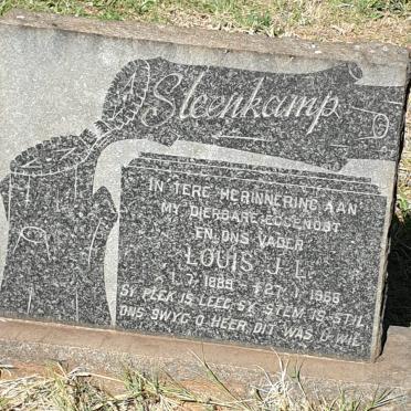 STEENKAMP Louis J.L. 1889-1966