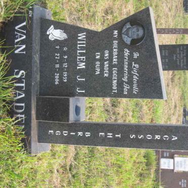 STADEN Willem J.J., van 1939-2006