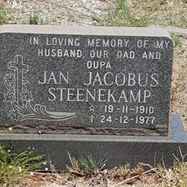 STEENEKAMP Jan Jacobus 1910-1977