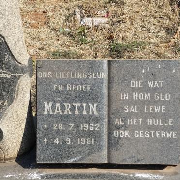 STRECKER Martin 1962-1981