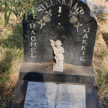 STEENKAMP Rachel 1986-1993