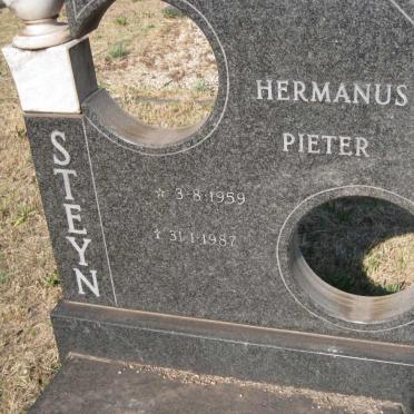 STEYN Hermanus Pieter 1959-1987