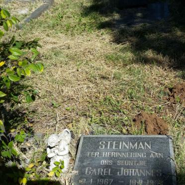 STEINMAN Carel Johannes 1967-19??