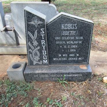 STRYDOM Kobus 1964-1991