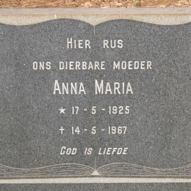 STEFFEN Anna Maria 1925-1967