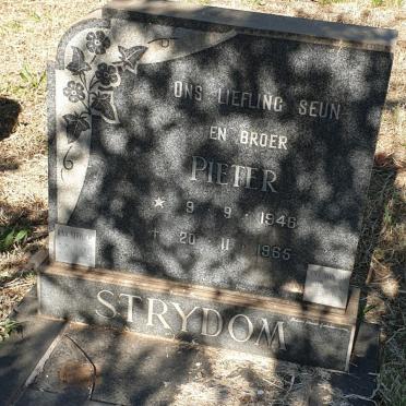 STRYDOM Pieter 1946-1965