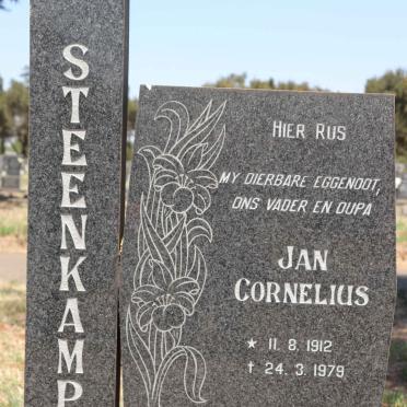 STEENKAMP Jan Cornelius 1912-1979