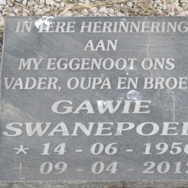 SWANEPOEL Gawie 1956-2012 :: SWANEPOEL Dawie 1980-1993 