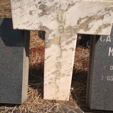 TALJAARD Petrus Arnoldus 1941- &amp; Catherine Mavis 1943-2000