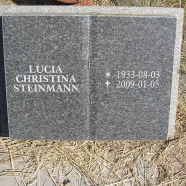WYNGAARDT Maria J., van 1909-1962 :: STEINMANN Lucia Christina 1933-2009