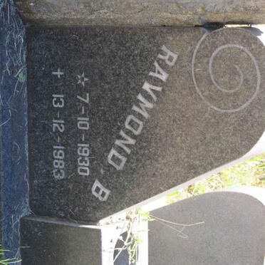 WAKEFORD Raymond B. 1930-1983 &amp; Margaret J. 1928-1990