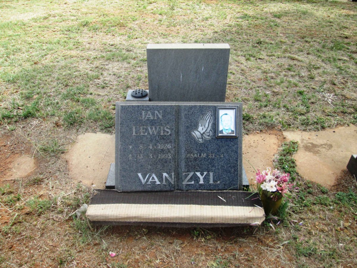 ZYL Jan Lewis, van 1926-1993