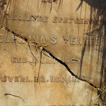 VENTER Dolphina S. 1845-191?