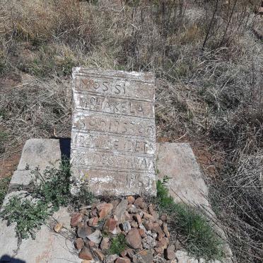 MPHAKELA Mosisi 1933-1969