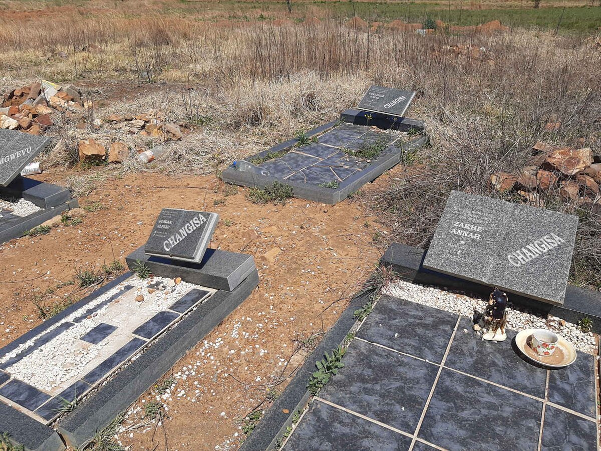 CHANGISA Bongani Alfred :: CHANGISA Zakhe Annah 19??-198? :: CHANGISA Z? David