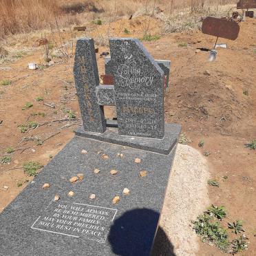 MHLAKAZA Malefu 2003-2003