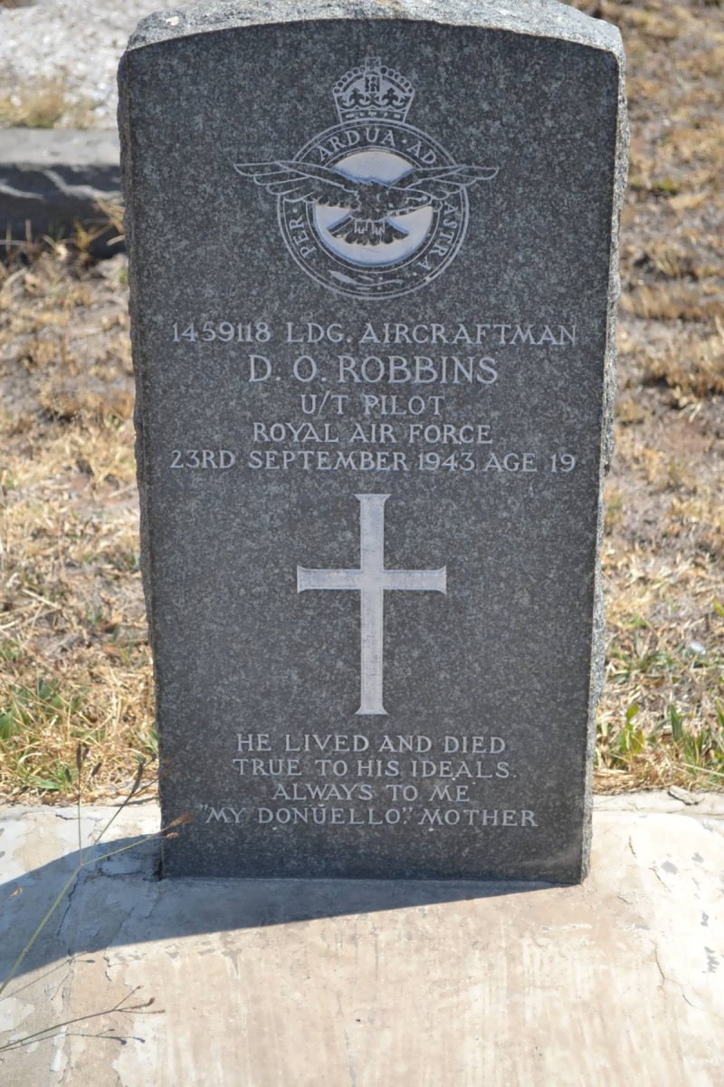 ROBBINS D.O. -1943