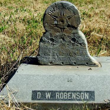 ROBENSON D.W.