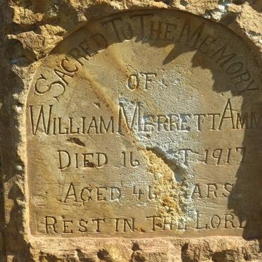 AMM William Merrett -1917