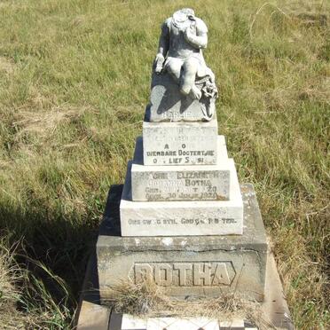 BOTHA Rachel Elizabeth Johanna 1920-1920