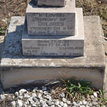 DUNDEE Dolores 1935-1943