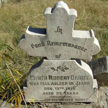 DANIEL Edwin Robert -1914