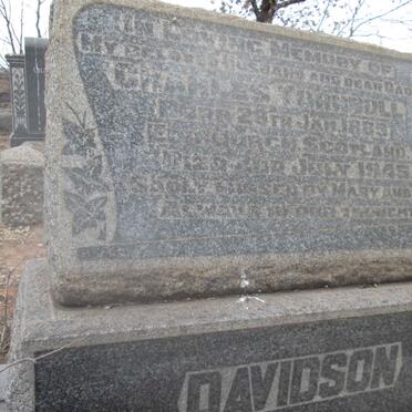 DAVIDSON Charles Turnbull 1883-1945