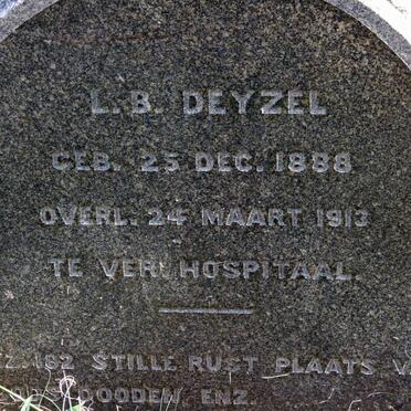 DEYZEL L.B. 1888-1913