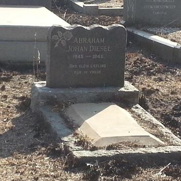 DIESEL Abraham Johan 1945-1946