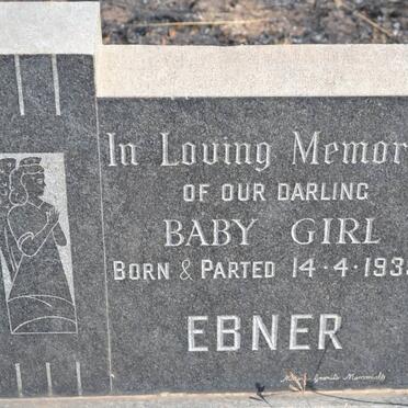 EBNER Baby Girl 1933-1933
