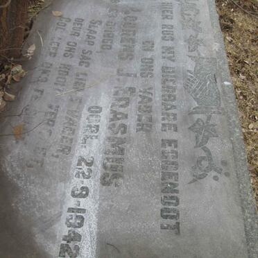 ERASMUS Lourens J. 1860-1942