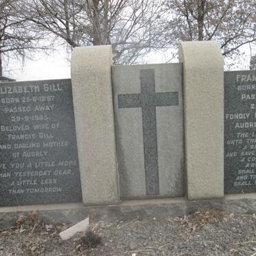 GILL Francis 1893-1954 &amp; Elizabeth 1887-1945