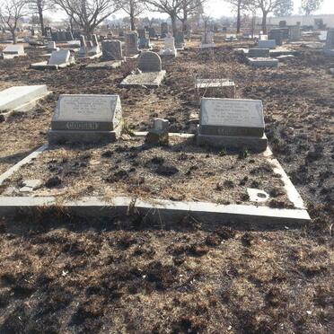 GOOSEN Carel Frederik 1875-1946 &amp; Francina Carolina ROSSOUW 1879-1960