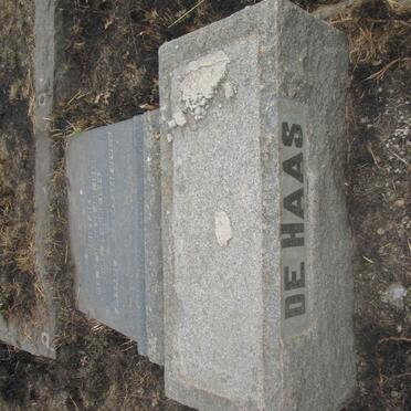 HAAS Grietjie, de nee DE JONGH 1855-1944