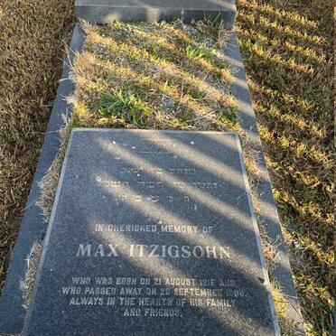 ITZIGSOHN Max 1915-199?
