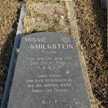 SMILKSTEIN Minnie -1990