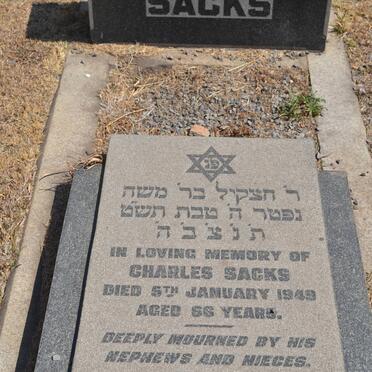 SACKS Charles -1949