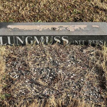 LUNGMUSS Pauline nee REES 1928-1993_2