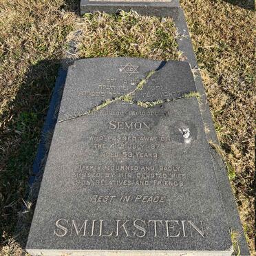 SMILKSTEIN Semon -1975