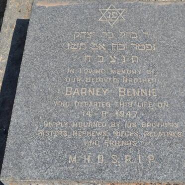 BENNIE Barney -1947