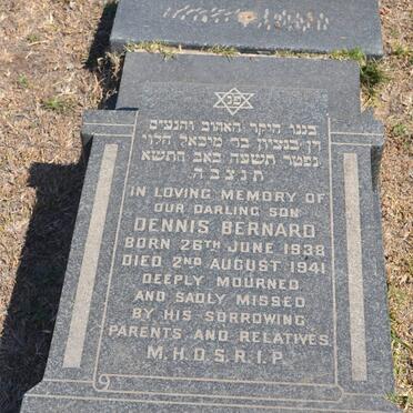 TAGER Dennis Bernard 1938-1941