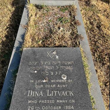 LITVACK Dina -1984