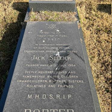 PORTER Jack Sellick -1984