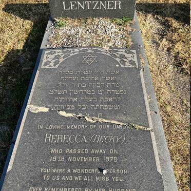 LENTZNER Rebecca -1978