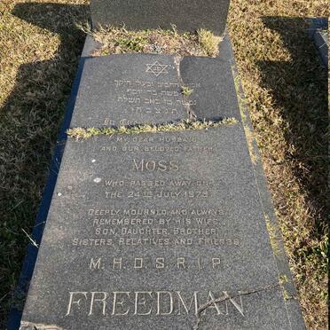 FREEDMAN Moss -1975