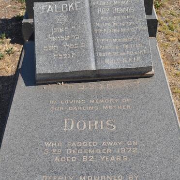 FALCKE Roy Dennis -1941 &amp; Doris -1972