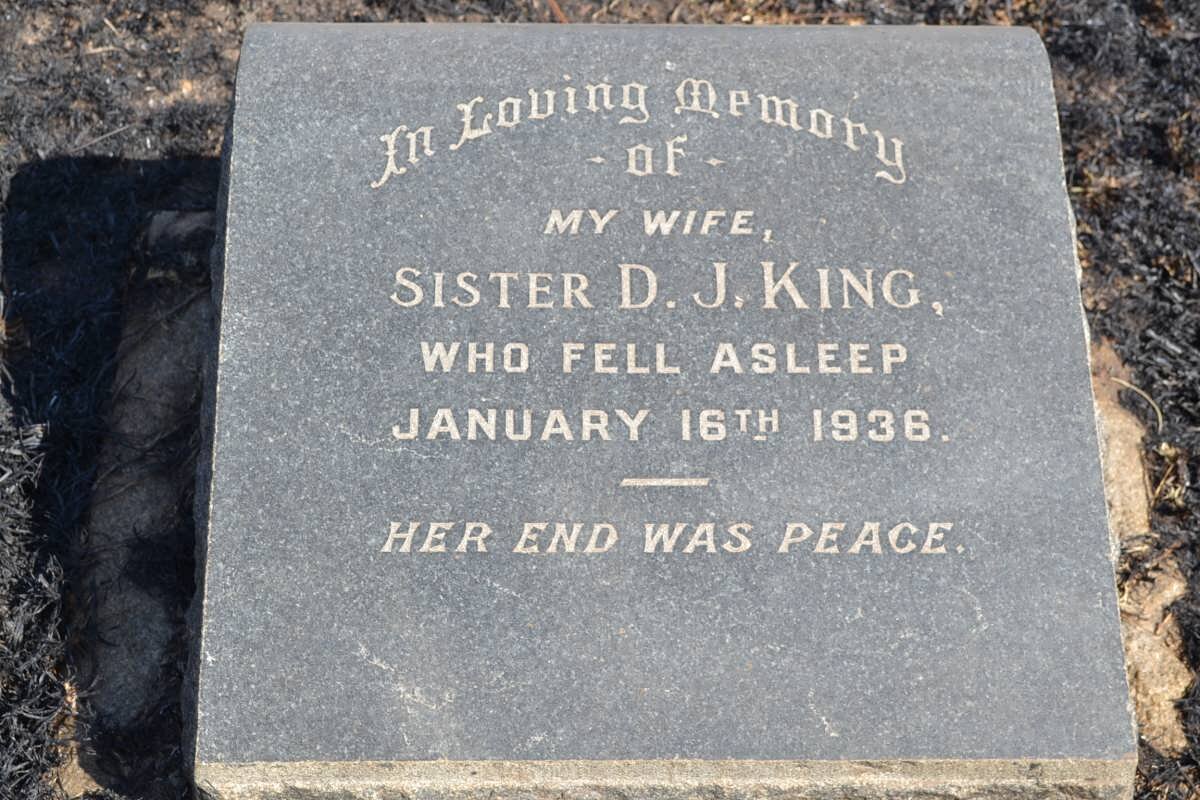 KING D.J. -1936