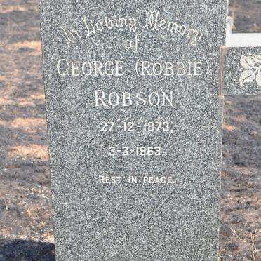 ROBSON George 1873-1963