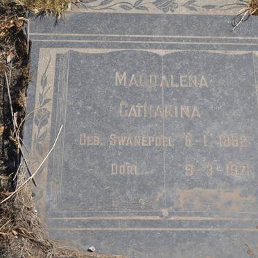 VUUREN Gerhardus Stefanus, Janse van 1877-1960 &amp; Magdalena Catharina SWANEPOEL 1882-1971